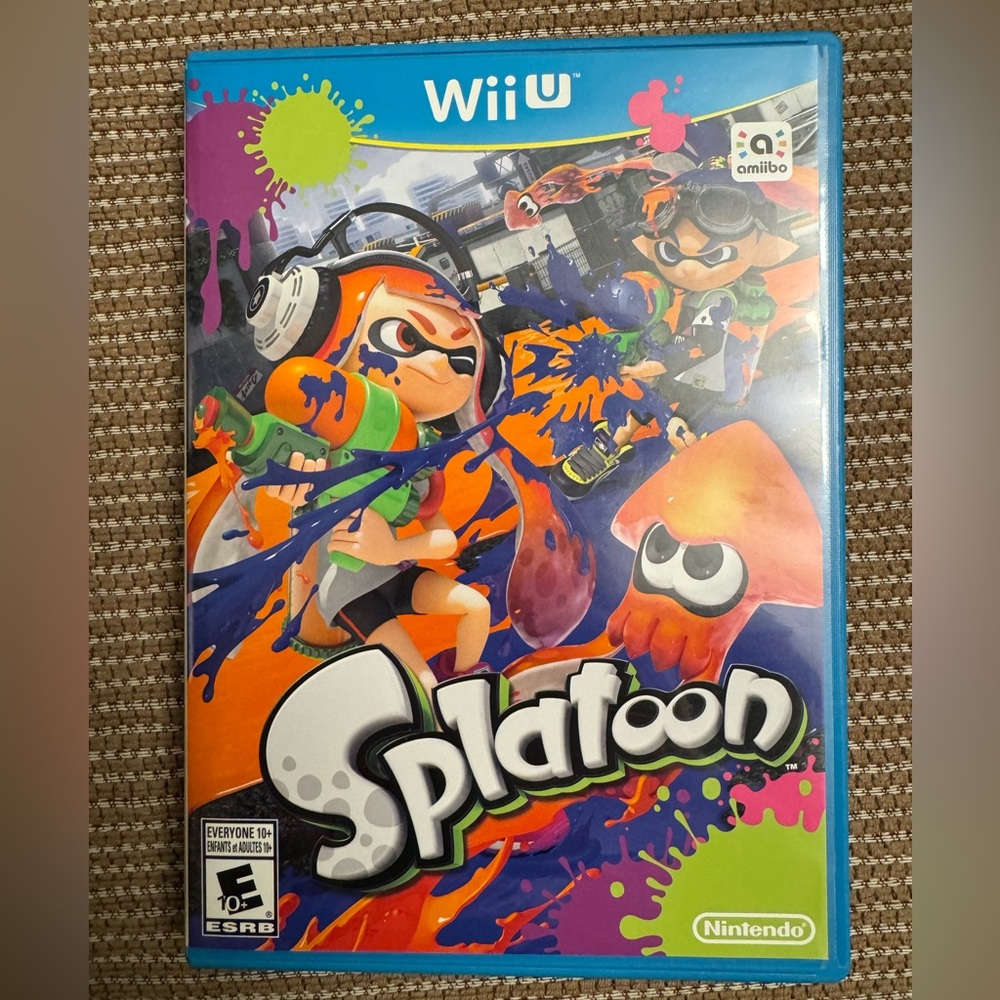 Splatoon Wii U Video Game